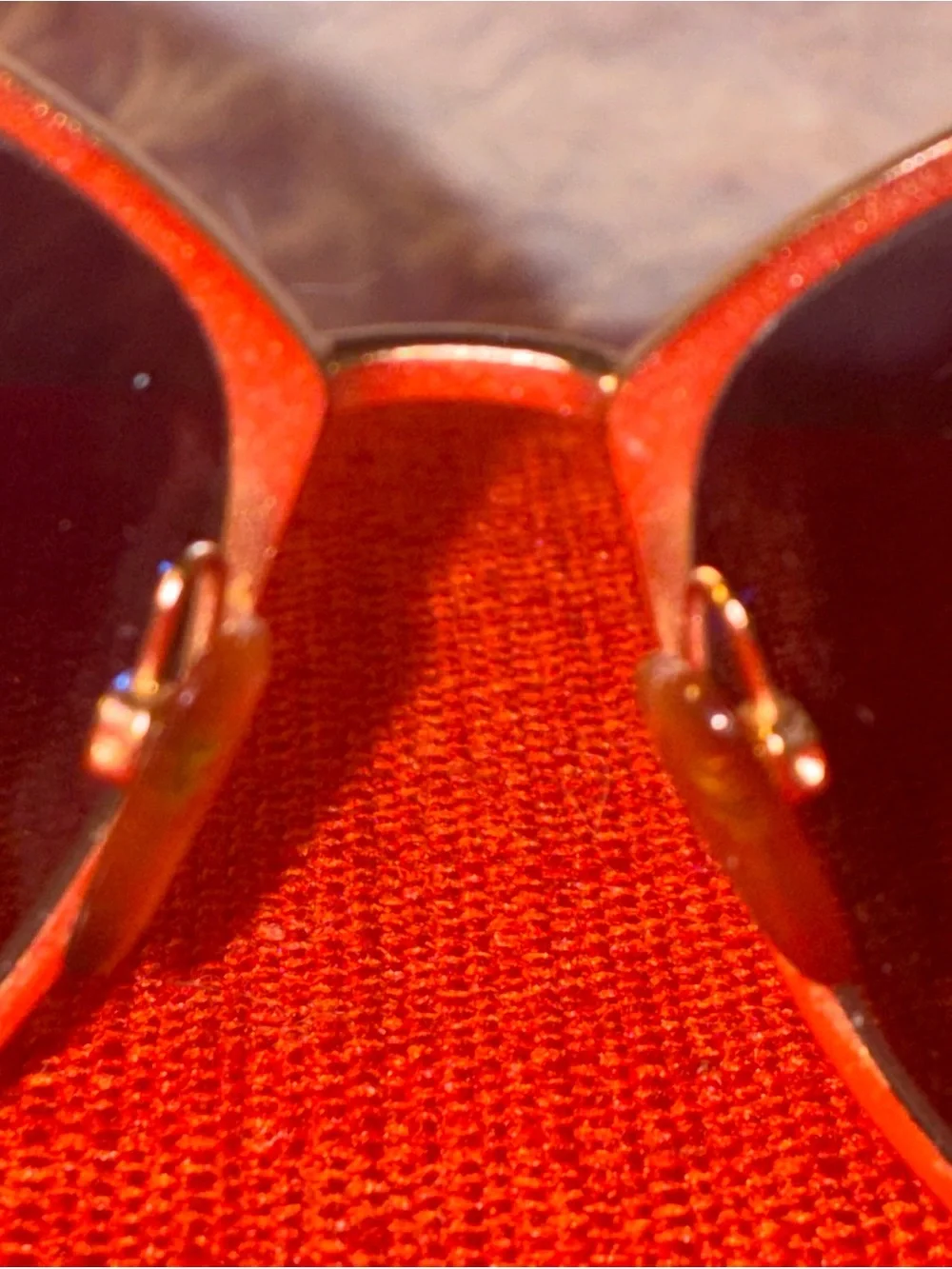 Tom Ford Penelope TF320 28D Black/Gold Metal Sunglasses Frame 59-15-130 W Case